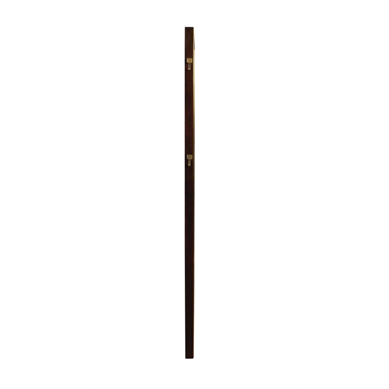 Durango 80-inch Standing Floor Mirror Smoked Peppercorn