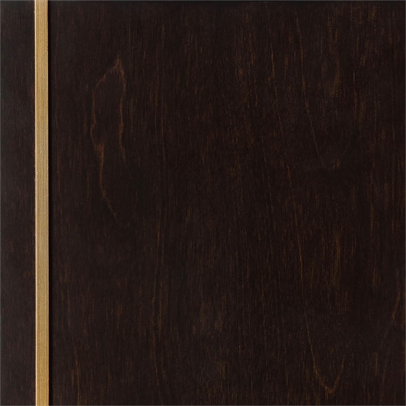 Durango 77-inch Eastern King Panel Bed Smoked Peppercorn