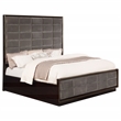 Durango 77-inch Queen Panel Bed Smoked Peppercorn