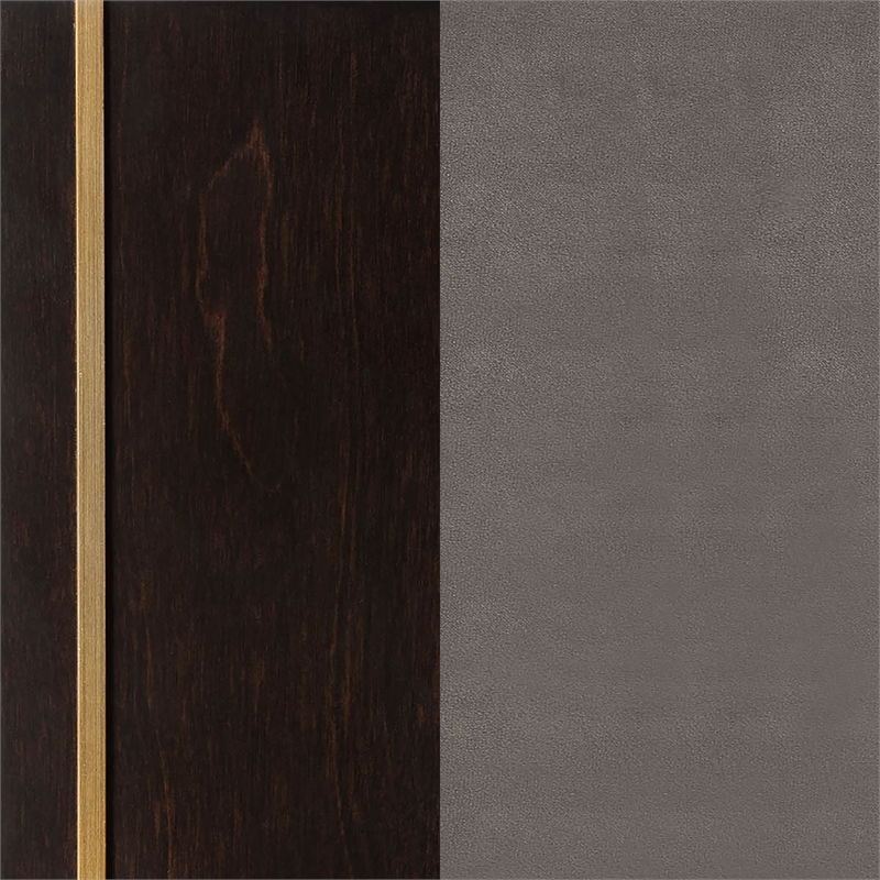 Durango 77-inch Queen Panel Bed Smoked Peppercorn