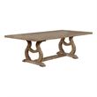 Brockway 104-inch Extension Leaf Dining Table Barley Brown