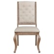 Brockway Upholstered Dining Chair Barley Brown