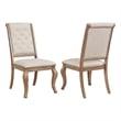 Brockway Upholstered Dining Chair Barley Brown