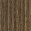 Danbrook 71-inch 4-shelf Bookshelf Black and Aged Walnut