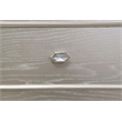Evangeline 6-drawer Bedroom Chest Silver Oak