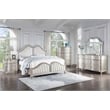 Evangeline 6-drawer Bedroom Chest Silver Oak