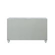 Gunnison 6-drawer Dresser Silver Metallic