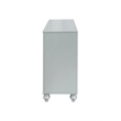 Gunnison 6-drawer Dresser Silver Metallic