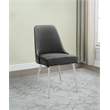 Cabianca Upholstered Dining Side Chair Grey