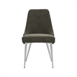 Cabianca Upholstered Dining Side Chair Grey