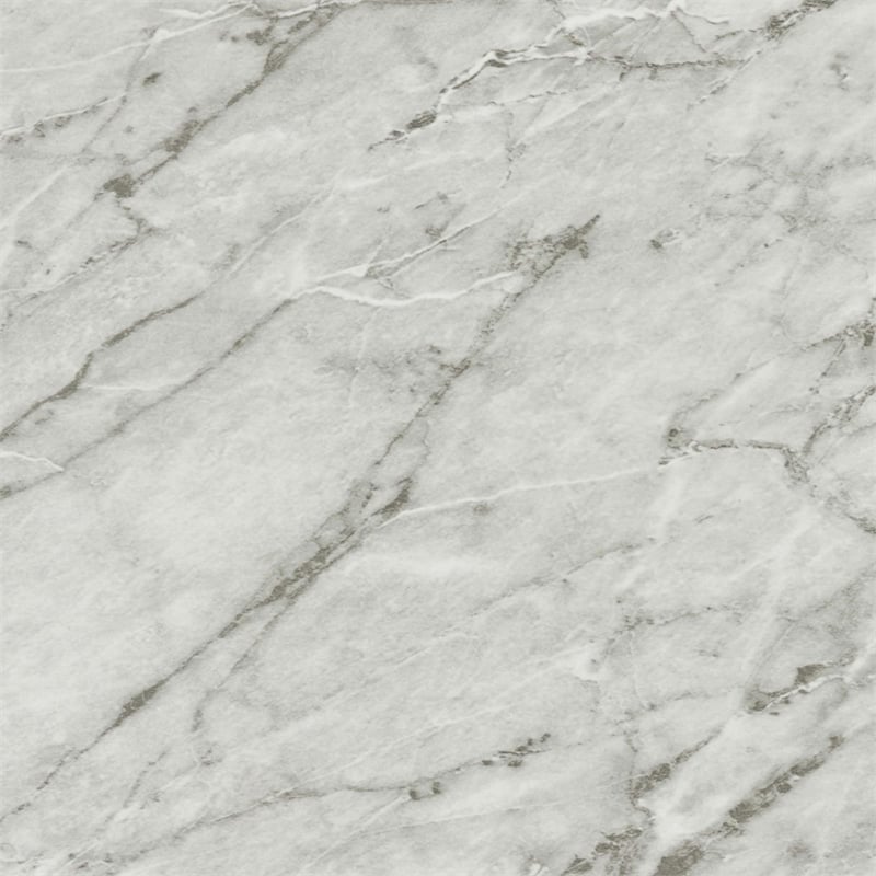 Desiree 2-tier Faux Marble Shelf Metal Bar Cart Black