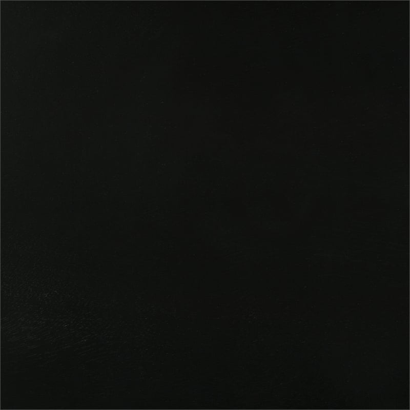 Briana Wood Eastern King Storage Bookcase Bed Black