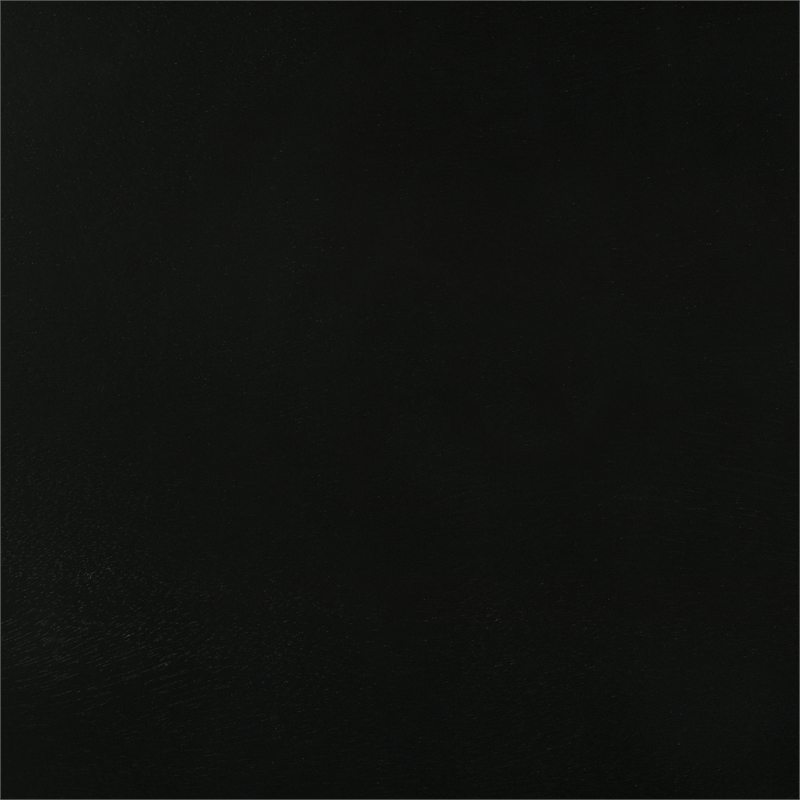 Coaster Briana Transitional Wood California King Storage Bookcase Bed in Black