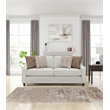 Christine Upholstered Sloped Arm Sofa Beige