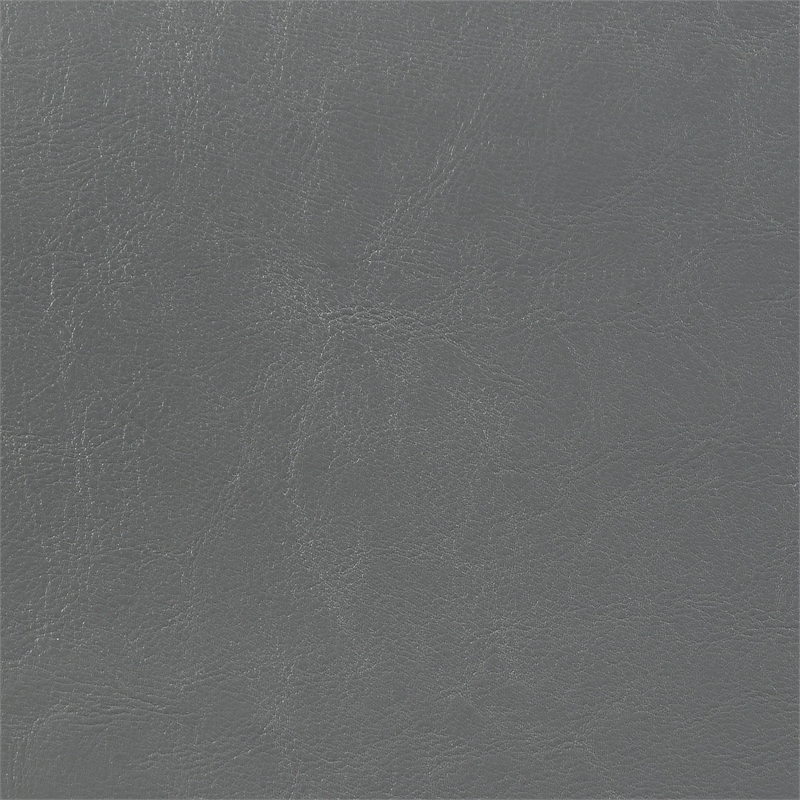 dorian faux leather upholstered twin panel bed grey