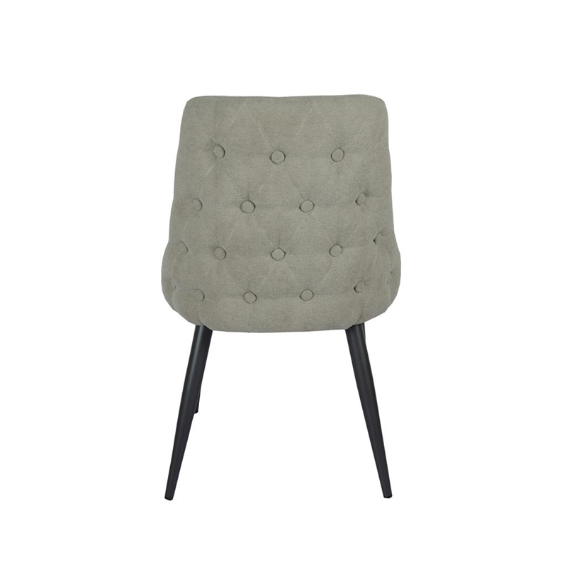 Cosmo Upholstered Dining Side Chair Light Grey