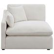 Hobson 6-piece Upholstered Modular Sectional Sofa Ivory