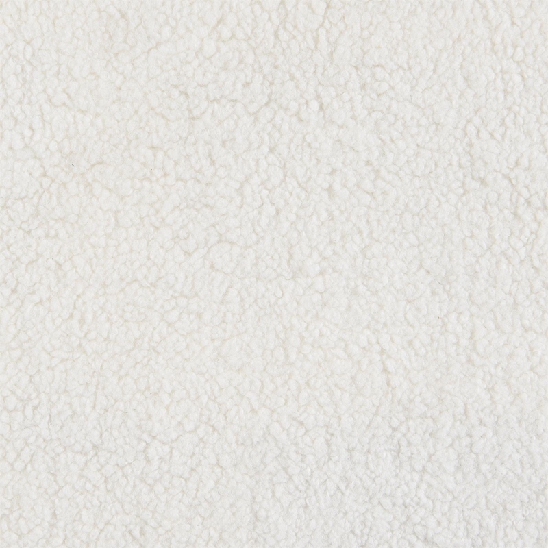 Isabella Faux Sheepskin Upholstered Sofa Natural