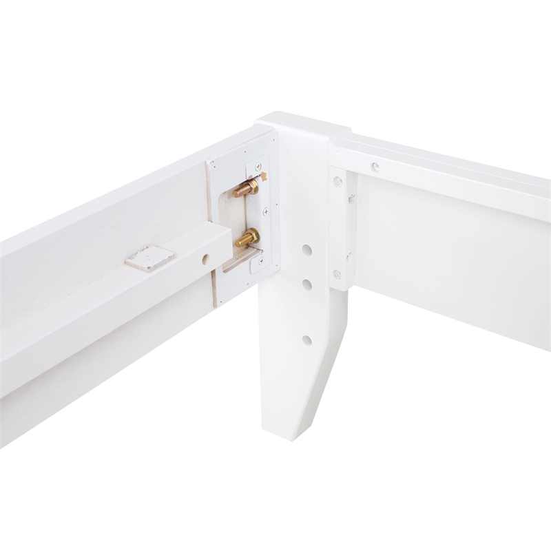 Hounslow Full Universal Platform Bed White