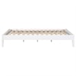 Hounslow California King Universal Platform Bed White