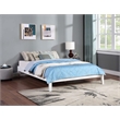 Hounslow Queen Universal Platform Bed White