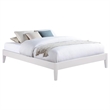 Hounslow Queen Universal Platform Bed White