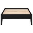 Hounslow Full Universal Platform Bed Black