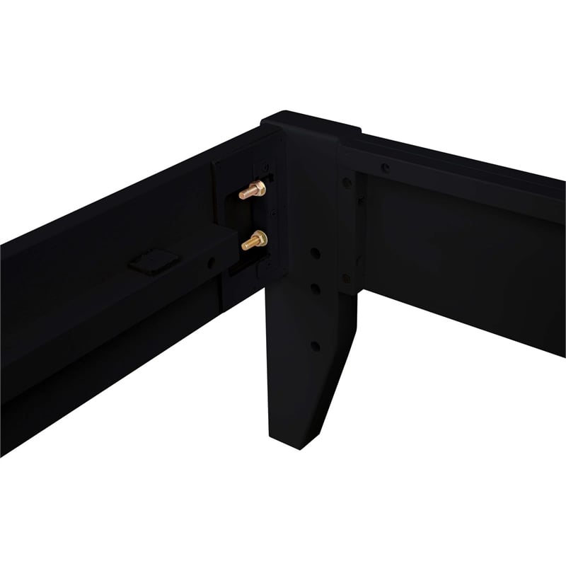 Hounslow California King Universal Platform Bed Black