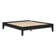 Hounslow Queen Universal Platform Bed Black