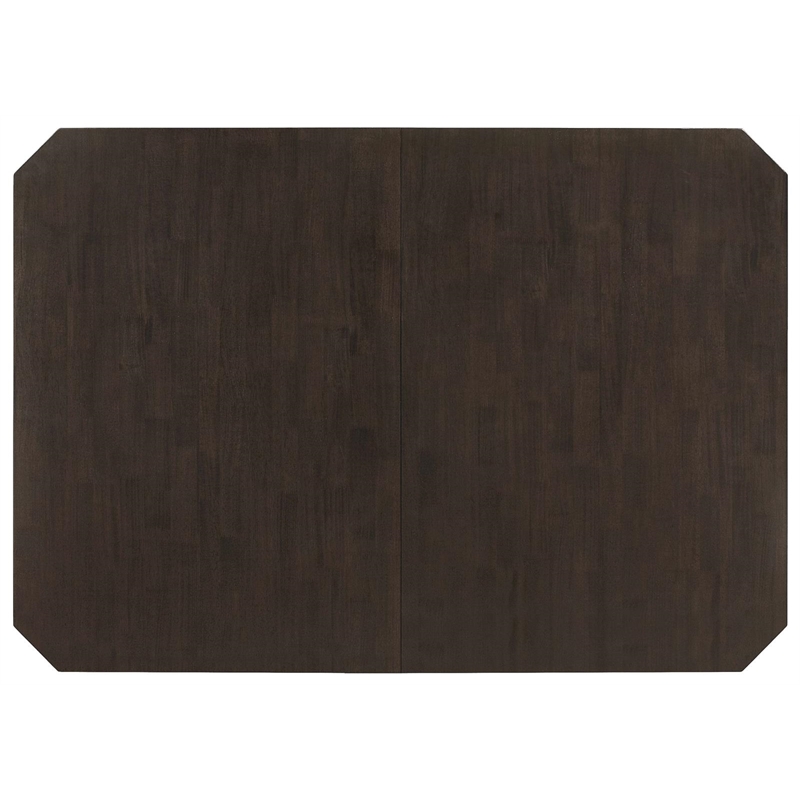 Coaster Prentiss Wood Counter Height Table with Butterfly Leaf in Cappuccino