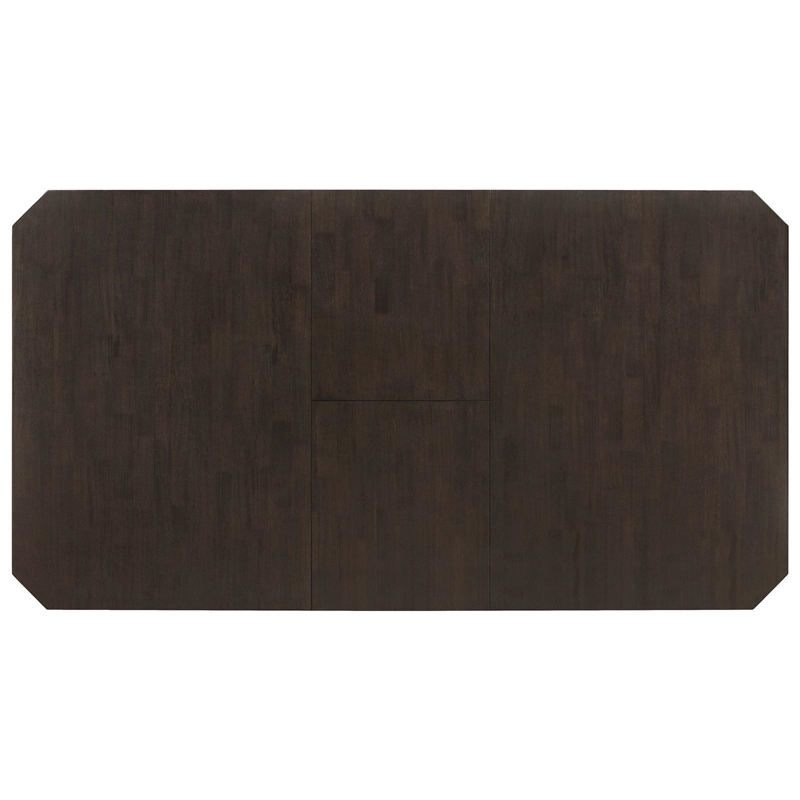 Coaster Prentiss Wood Counter Height Table with Butterfly Leaf in Cappuccino