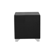 Melody Upholstered 2-drawer Nightstand Grey