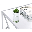 Coaster Provins 3-piece Metal Occasional Table Set Clear Mirror and Chrome