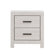 Brantford 2-drawer Nightstand Coastal White