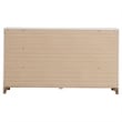 Brantford 6-drawer Dresser Coastal White