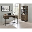 Millbrook 71-inch 2-door Storage Bookshelf Rustic Oak