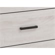 Brantford Wood Queen Storage Panel Bed Coastal White