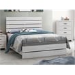 Brantford Wood Eastern King Panel Bed Coastal White