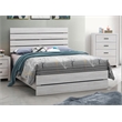 Brantford Wood Queen Panel Bed Coastal White
