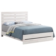 Brantford Wood Queen Panel Bed Coastal White