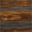 Neve 80-inch Live Edge Dining Table Grey Sheesham
