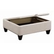 Mcloughlin Upholstered Sloped Arm Sectional Sofa Platinum