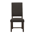 Twain Upholstered Dining Side Chair Warm Grey