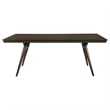 Coaster Wes Rectangular 80-inch Wood Dining Table in Dark Walnut