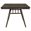 Coaster Wes Rectangular 80-inch Wood Dining Table in Dark Walnut