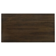 Coaster Wes Rectangular 80-inch Wood Dining Table in Dark Walnut