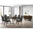 Coaster Wes Rectangular 80-inch Wood Dining Table in Dark Walnut