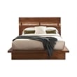 Winslow Wood California King Panel Bed Smokey Walnut