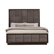 Durango 4-piece Eastern King Bedroom Set Smoked Peppercorn