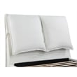 Gwendoline Upholstered Queen Panel Bed White